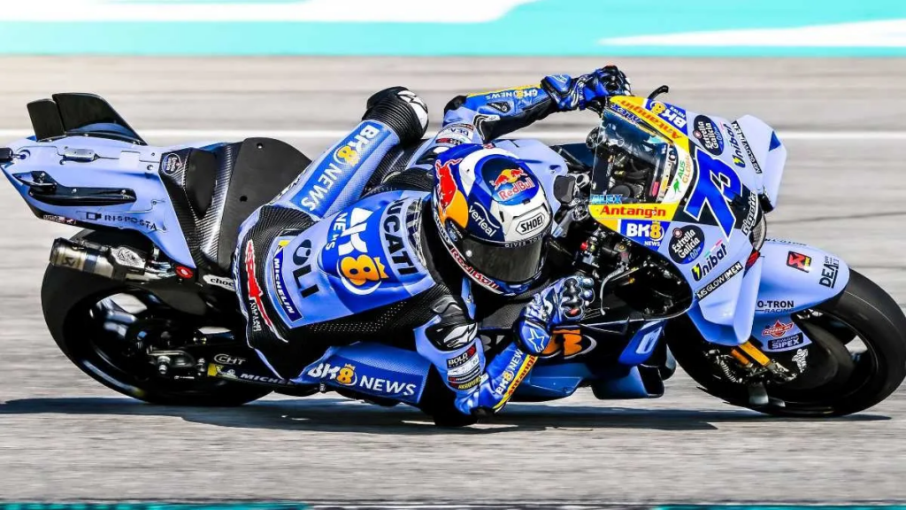 Ducati, A. Marquez: "In Thailandia deciderò dove correre nella prossima stagione"