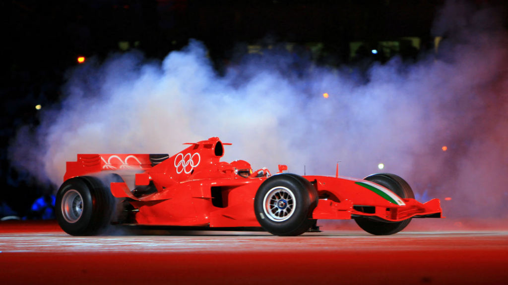 F1 e Olimpiadi Invernali, quando la velocità... scende sulla neve: oggi si apre Milano-Cortina 2026!