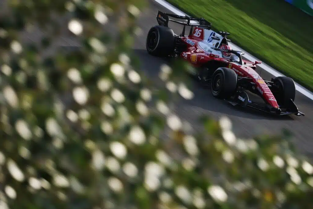 Ferrari, Leclerc: "Giornata produttiva, dati in linea con le aspettative delle simulazioni"