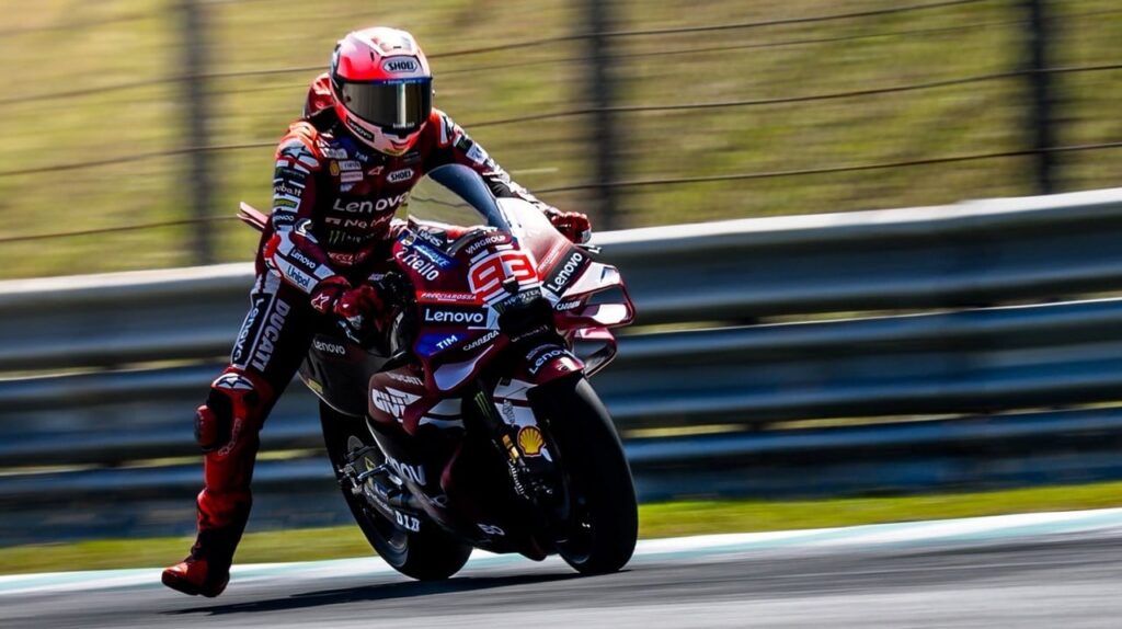 Ducati, Marquez: "Ogni anno un passo in avanti, in Thailandia test determinante"