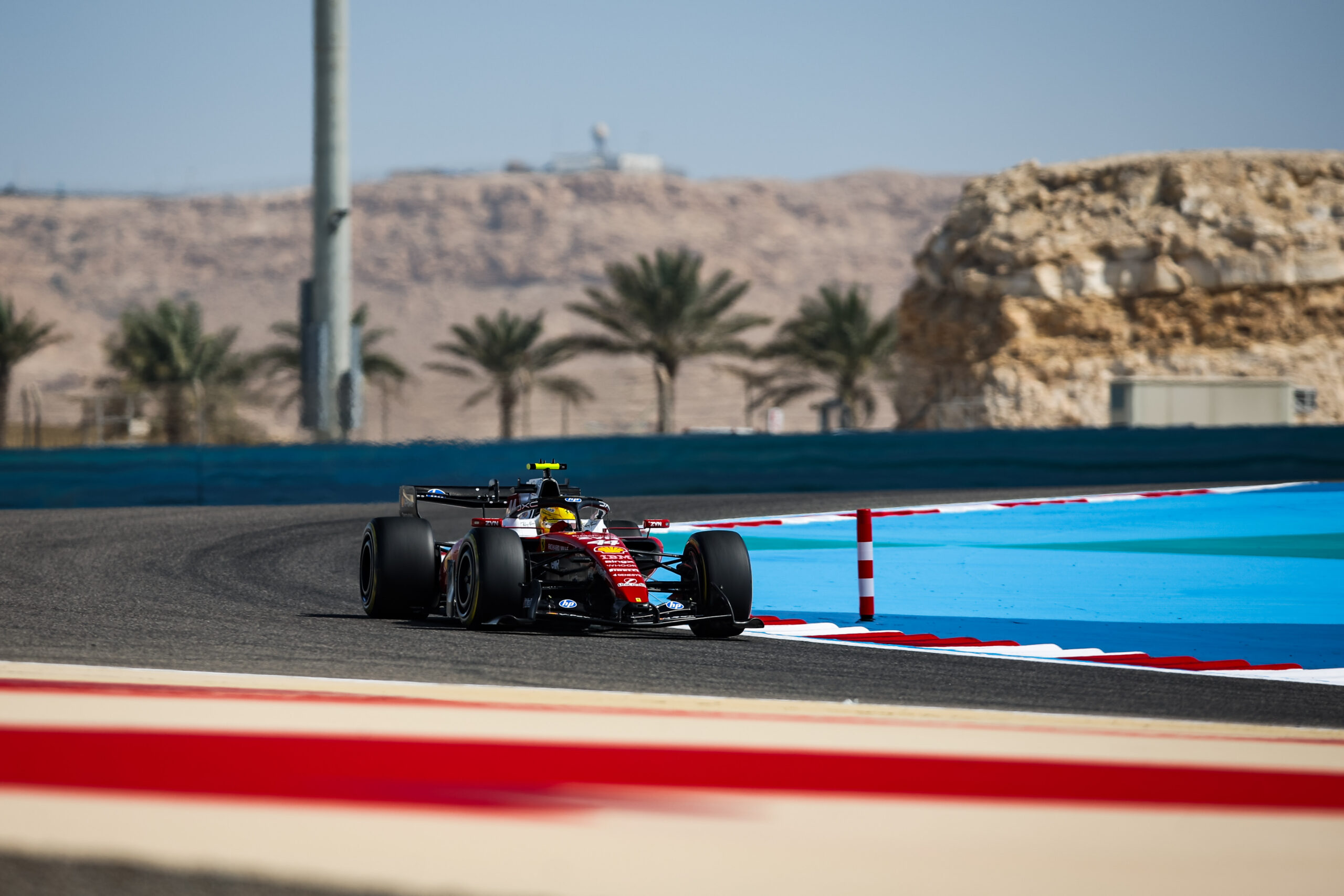 risultati test bahrain f1 day 3 mattina