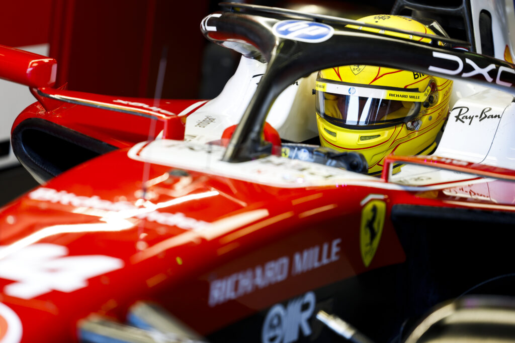 f1 lewis hamilton australia ferrari fp2 2026