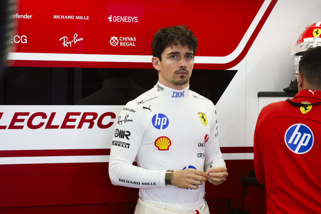 f1 charles leclerc ferrari studio team segreto