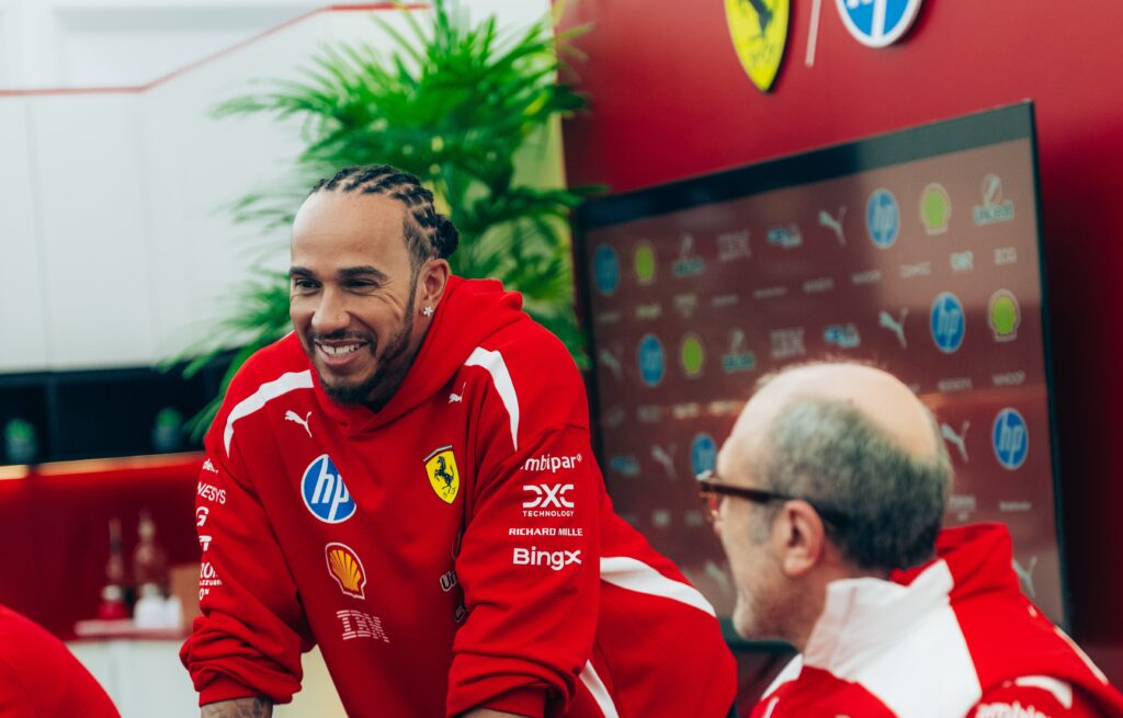 f1 lewis hamilton ferrari gp del giappone