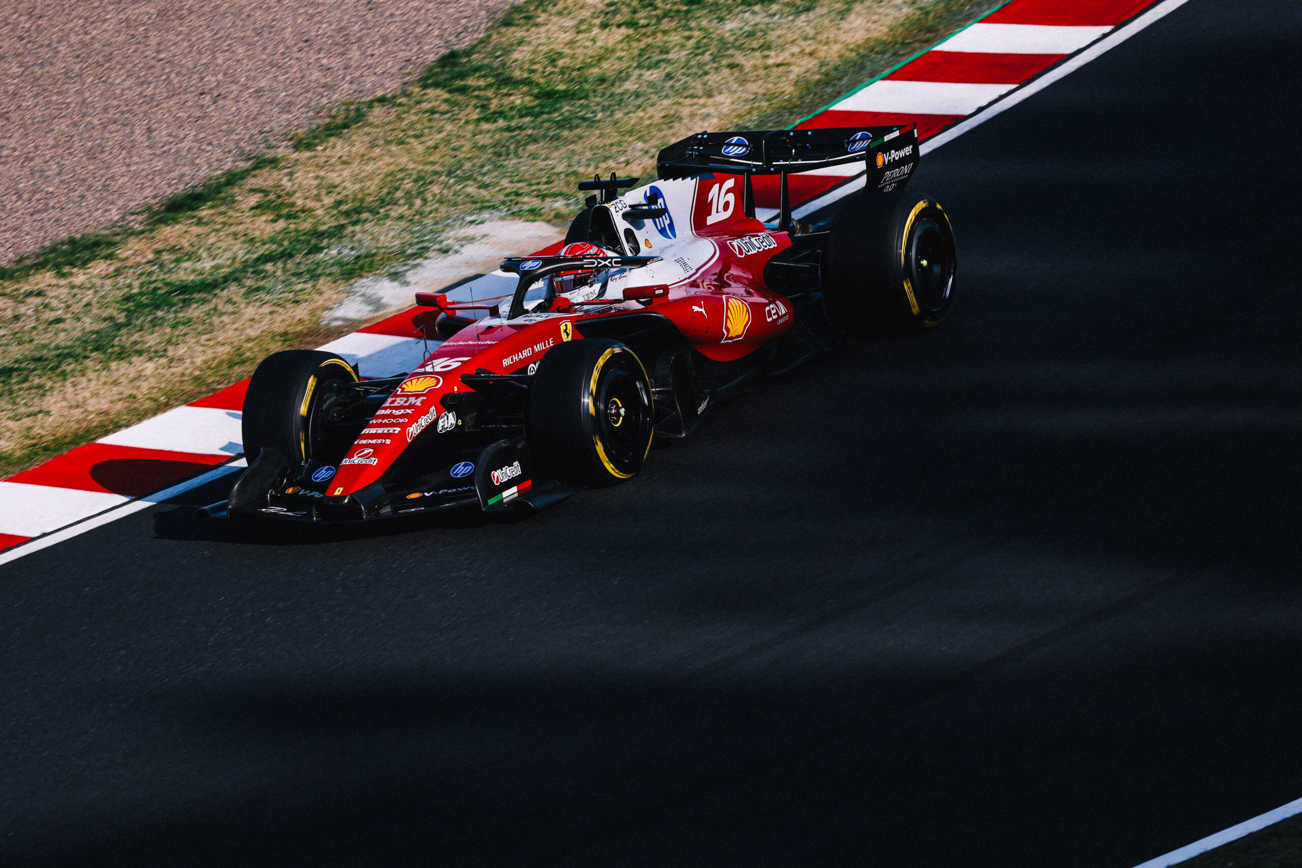 f1 ferrari giappone analisi telemetria mclaren