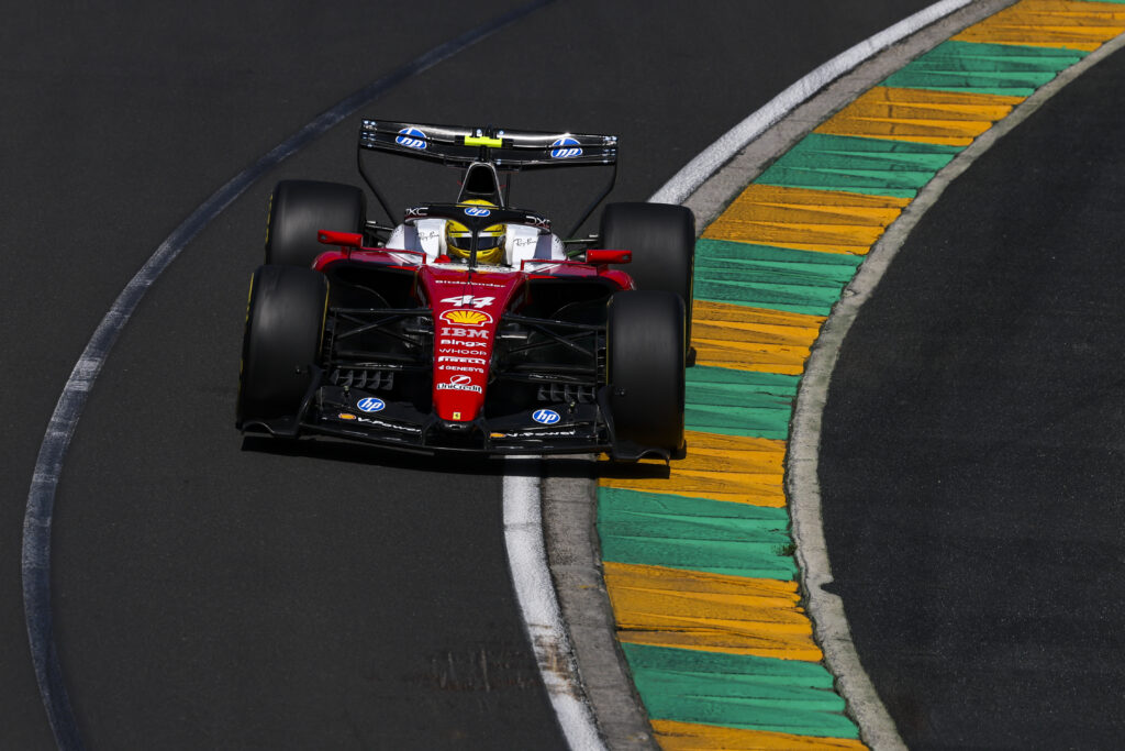 f1 lewis hamilton australia ferrari fp2 2026