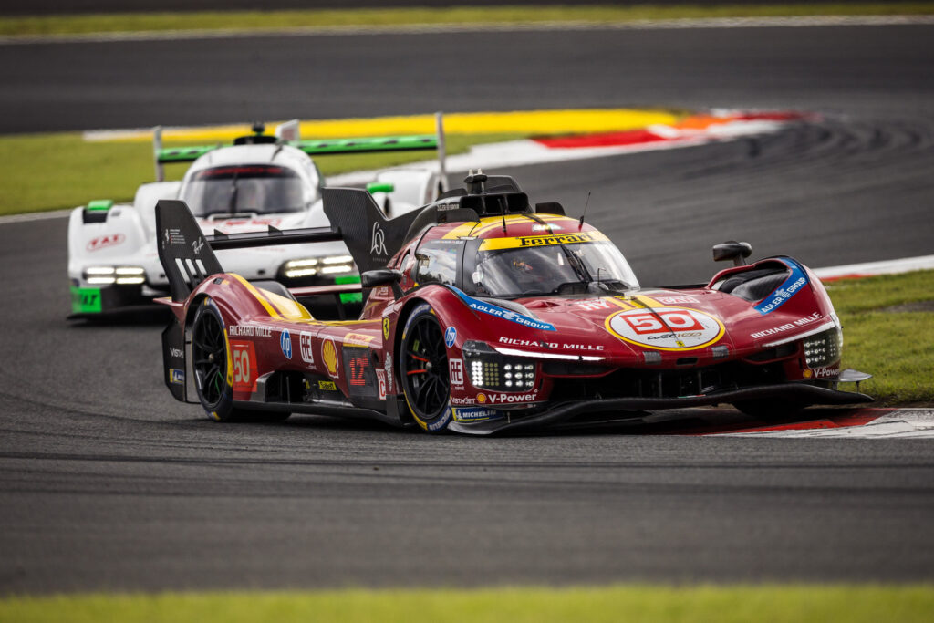 wec ferrari wec 8 ore fuji
