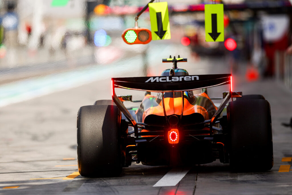 lando norris australia fp2 mclaren venerdì