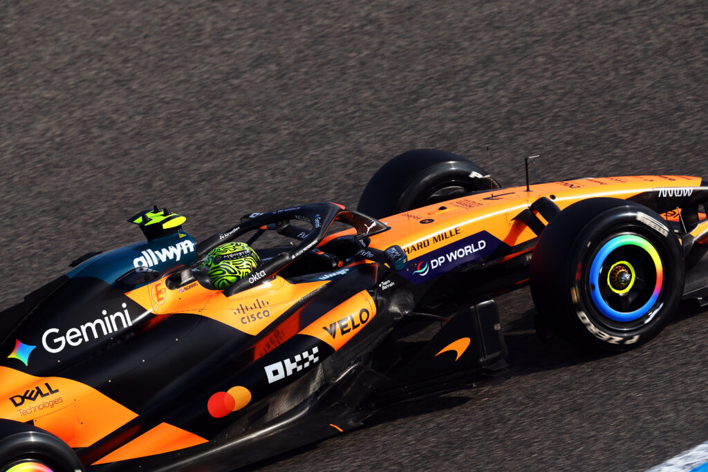 lando norris australia fp2 mclaren venerdì