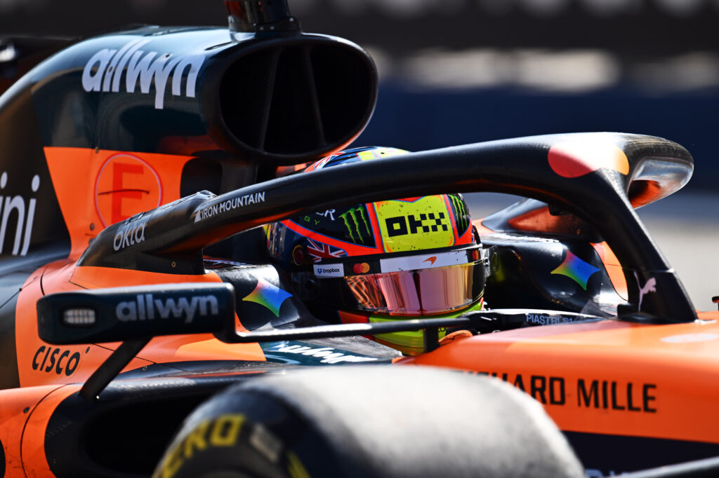 oscar piastri f1 gp australia gara mclaren