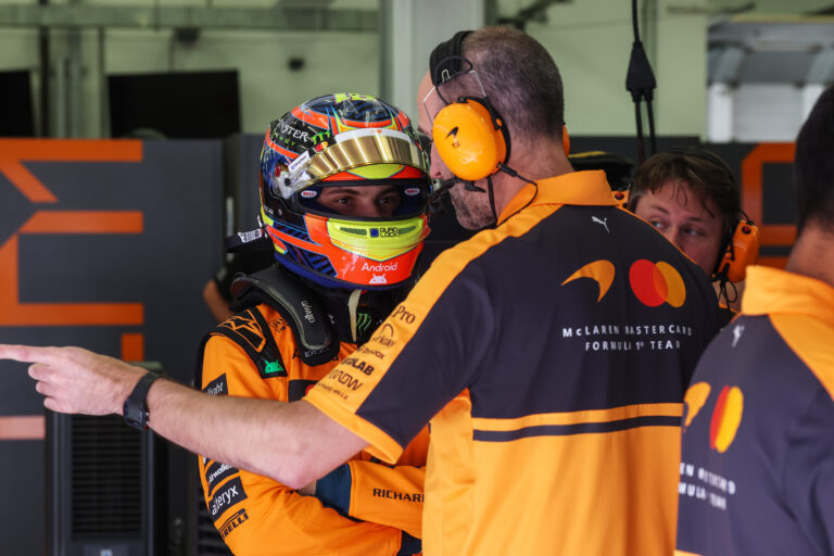 oscar piastri australia f1 mclaren venerdì fp2