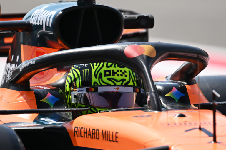 lando norris australia fp2 mclaren venerdì