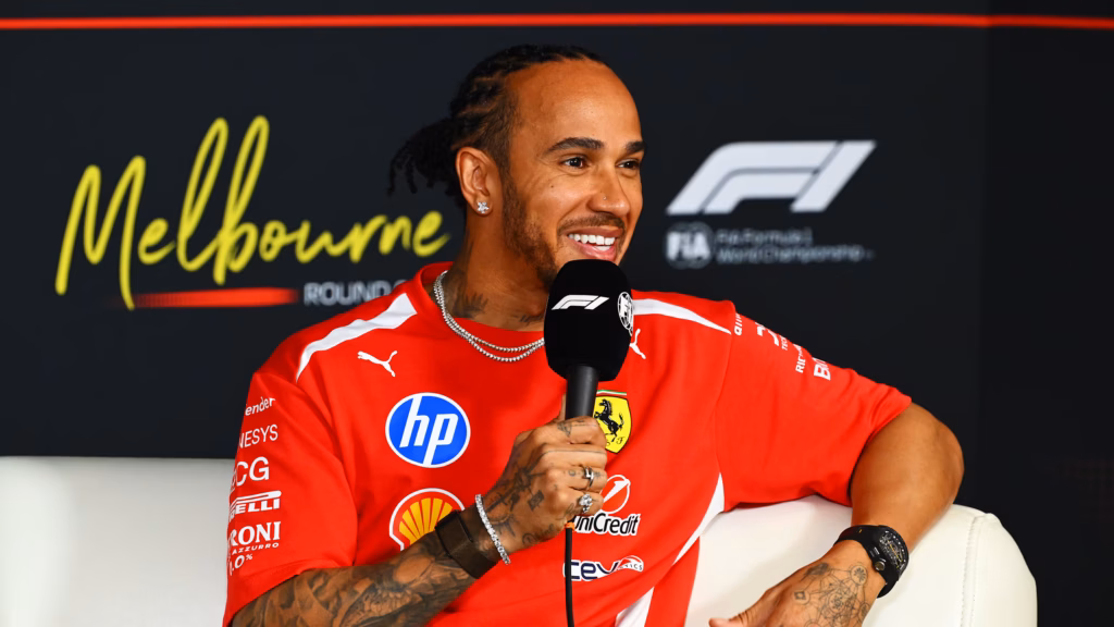 lewis hamilton ferrari australia F1 giovedì