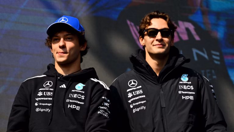 classifica di f1 dopo la sprint race in cina