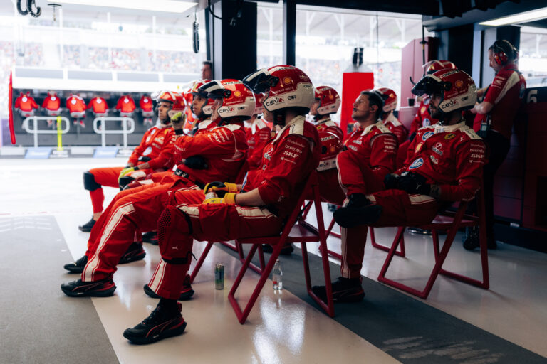 ferrari f1 ingegnere batteria