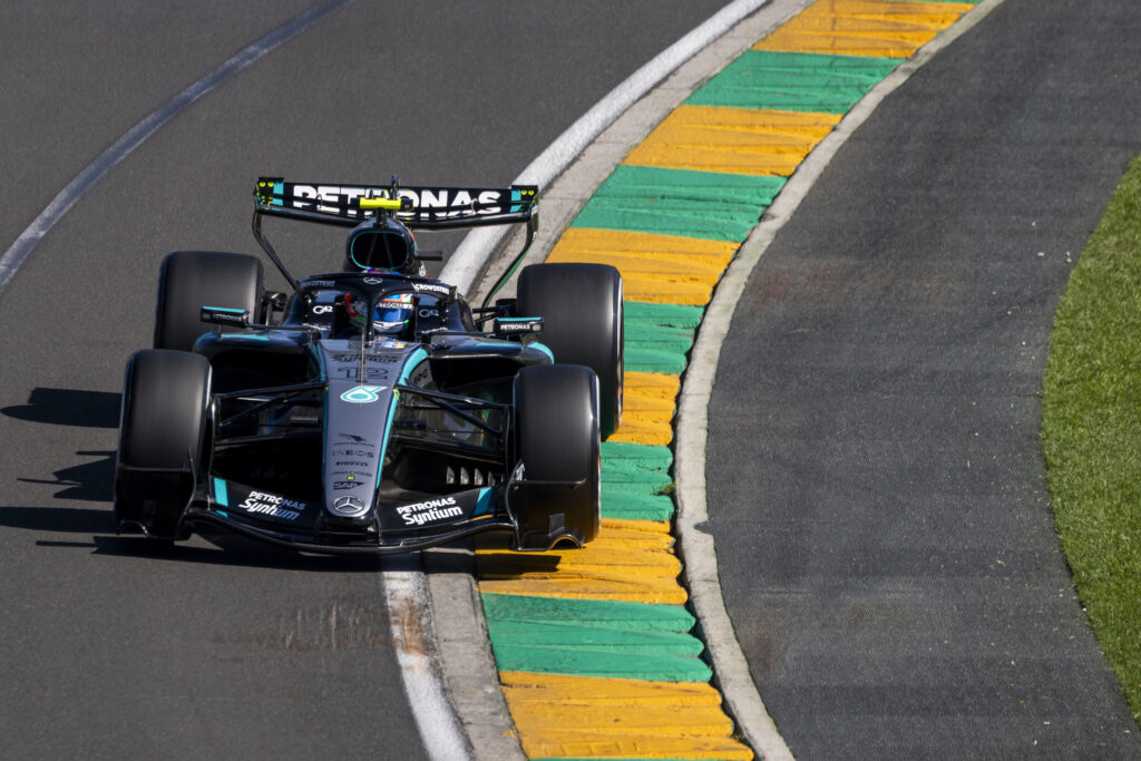 kimi antonelli mercedes australia qualifiche f1