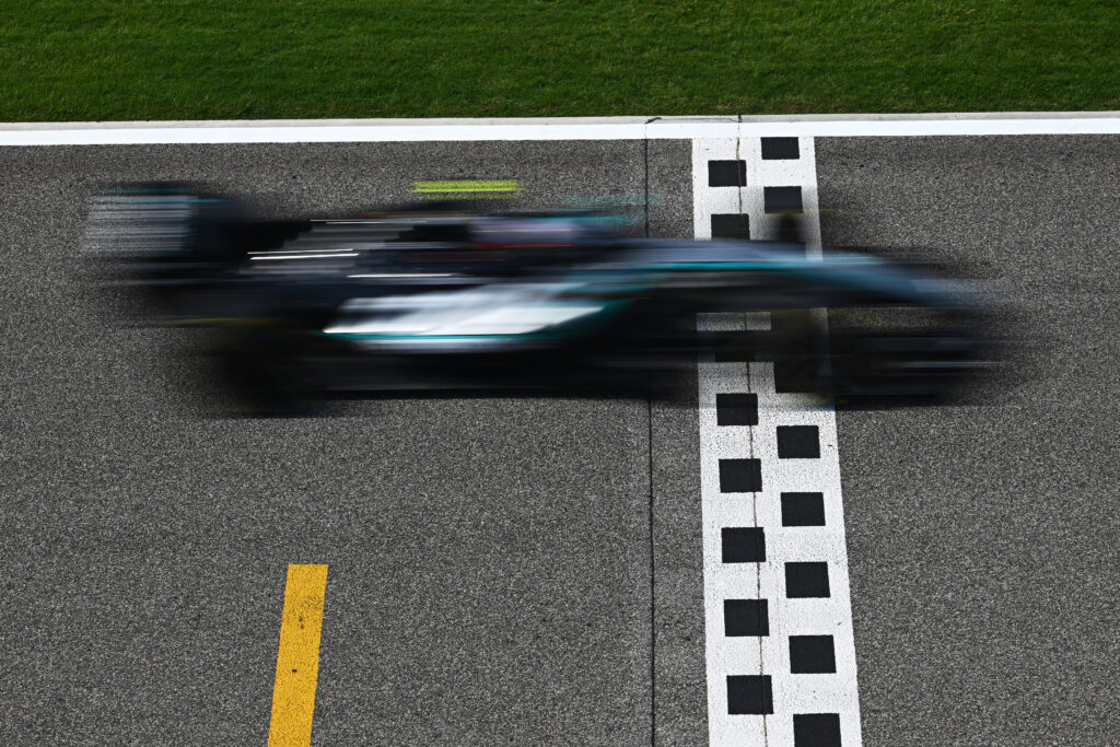 george russell melbourne mercedes venerdì fp2