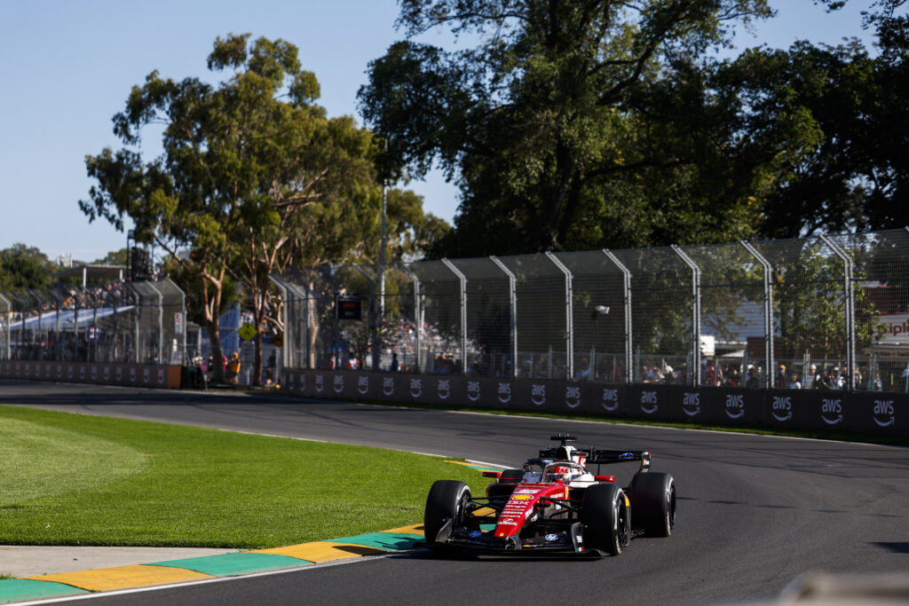 f1 charles leclerc ferrari australia fp2