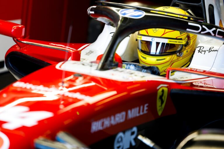 lewis hamilton ferrari cina f1 giovedì