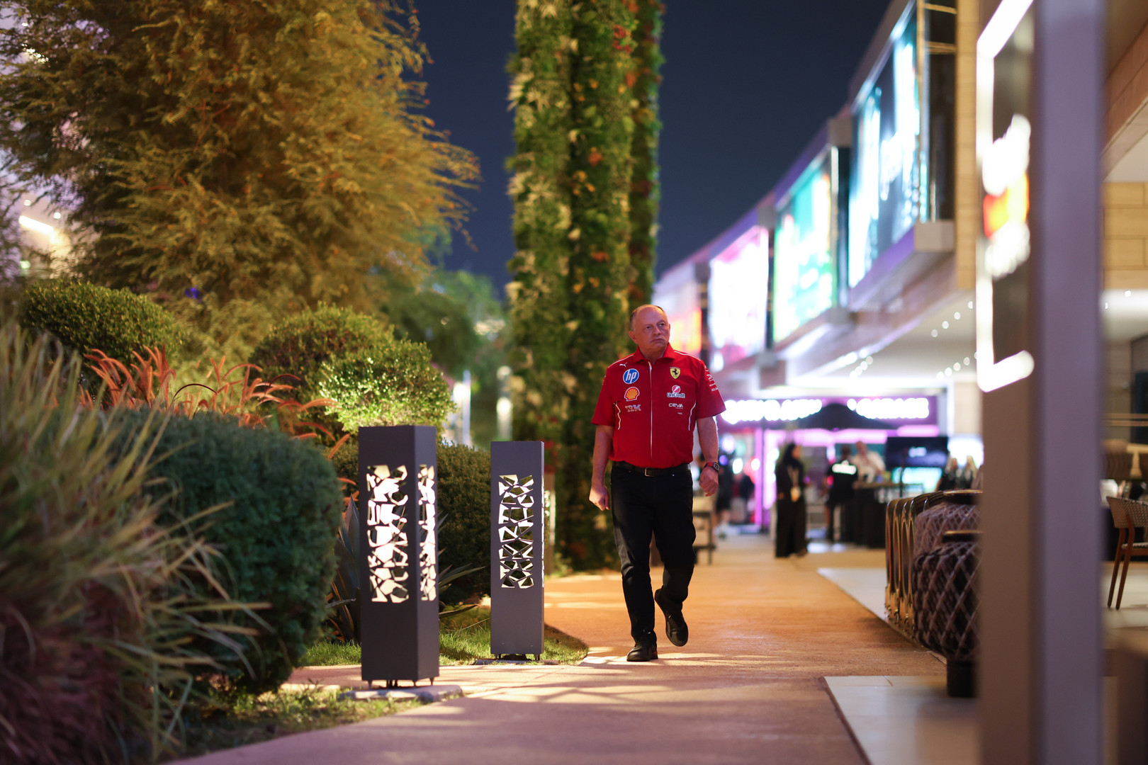 fred vasseur australia f1 qualifiche ferrari