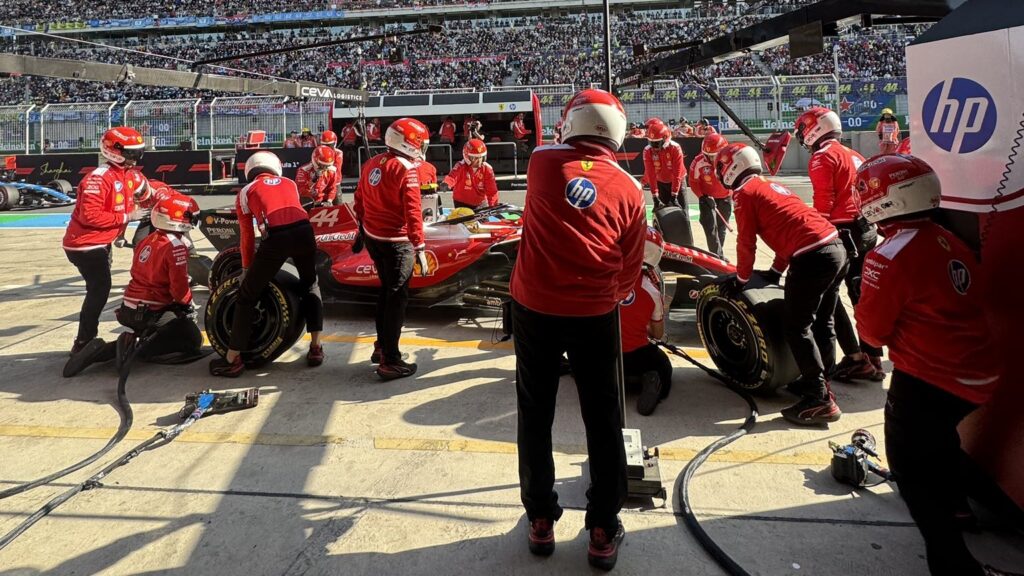 Ferrari working on the power unit: more power to close the gap with Mercedes