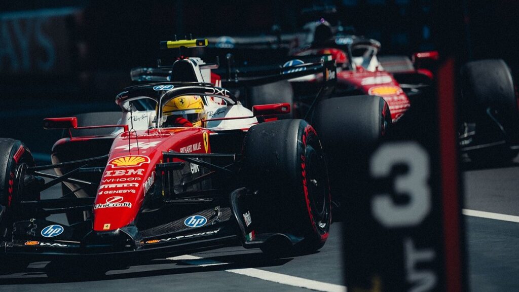 Ferrari, Vasseur: "La battaglia tra Leclerc ed Hamilton bella per tutti, dobbiamo migliorare in ogni area"