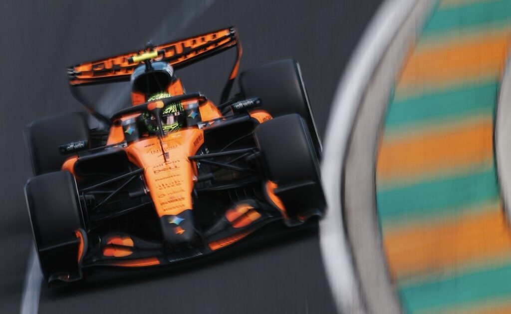 F1 | Poco da sorridere per Lando Norris in Australia, solo 5°: "Gara complicata, dimentichiamoci il 2025"