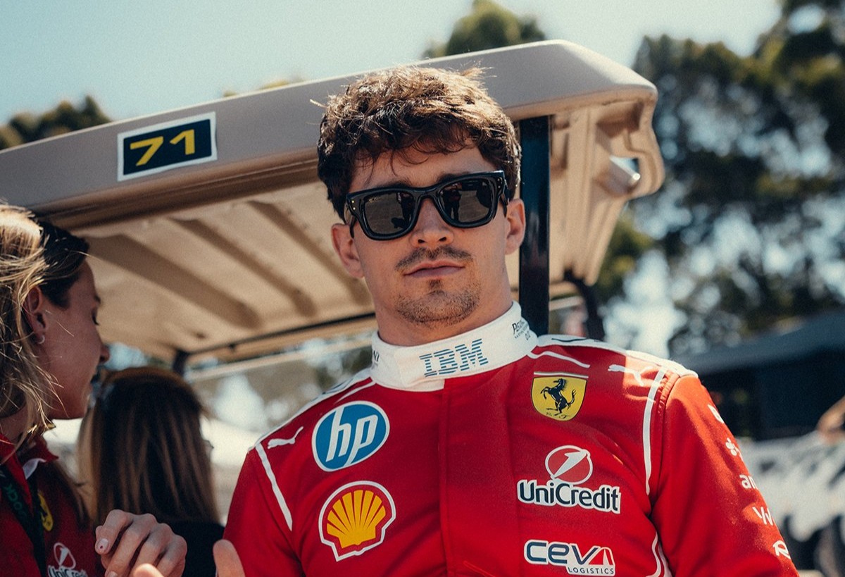 charles leclerc australia f1 ferrari giovedì
