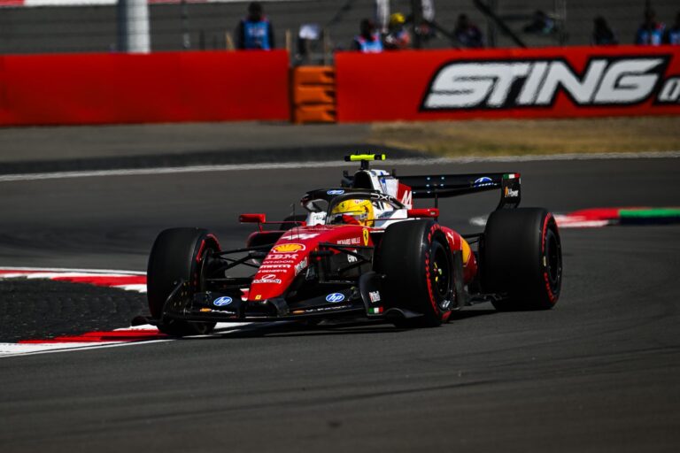 f1 lewis hamilton gp cina quali sprint ferrari