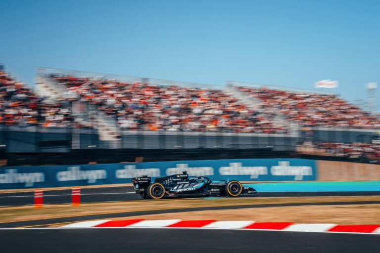 Mercedes, Russell: “Dobbiamo capire cosa è andato storto nelle qualifiche di oggi”