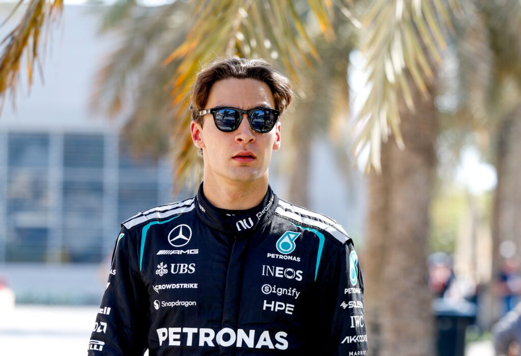 george russell melbourne mercedes qualfiche australia