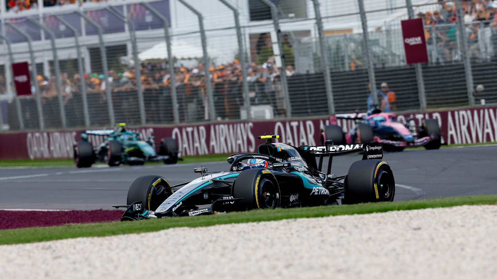 F1 | Toto Wolff contro Horner: entrambi puntano ad Alpine.