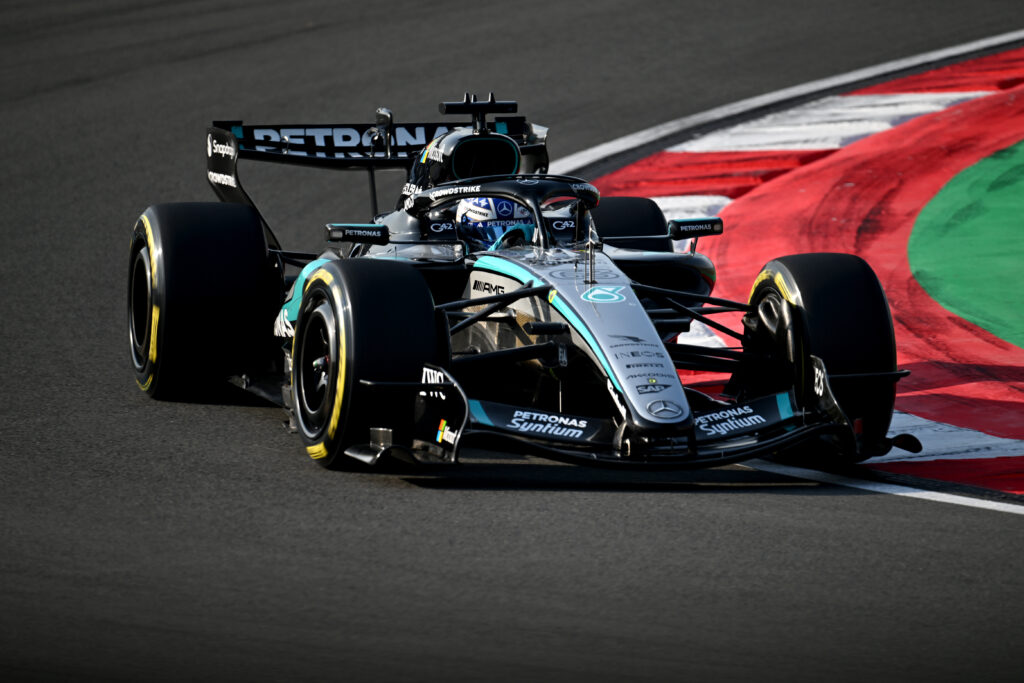 f1 george russell mercedes qualifiche cina