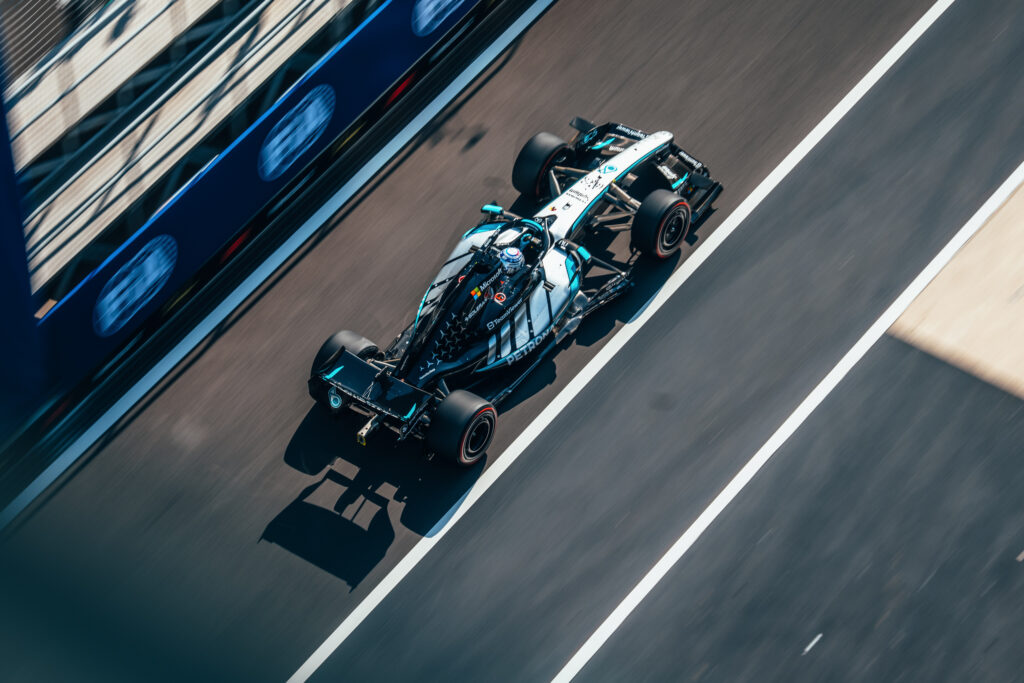 f1 kimi antonelli russell steiner mercedes