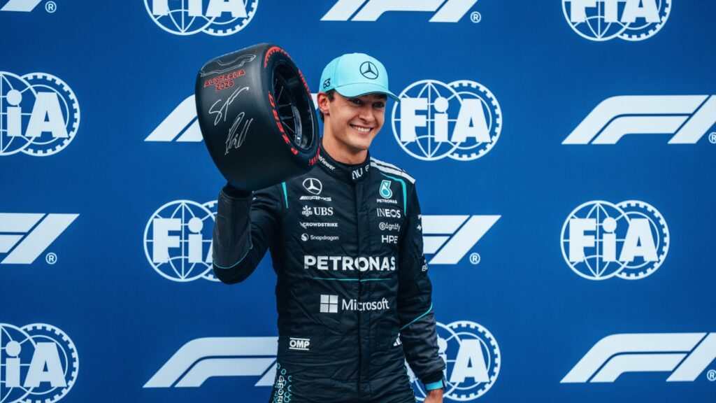 Russell e la gestione elettrica Mercedes: il curioso caso emerso dal report FIA