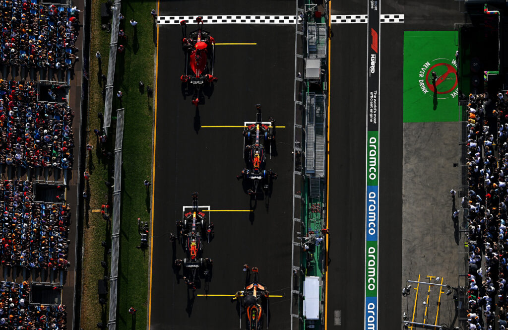 caso partenze f1 gp australia ferrari