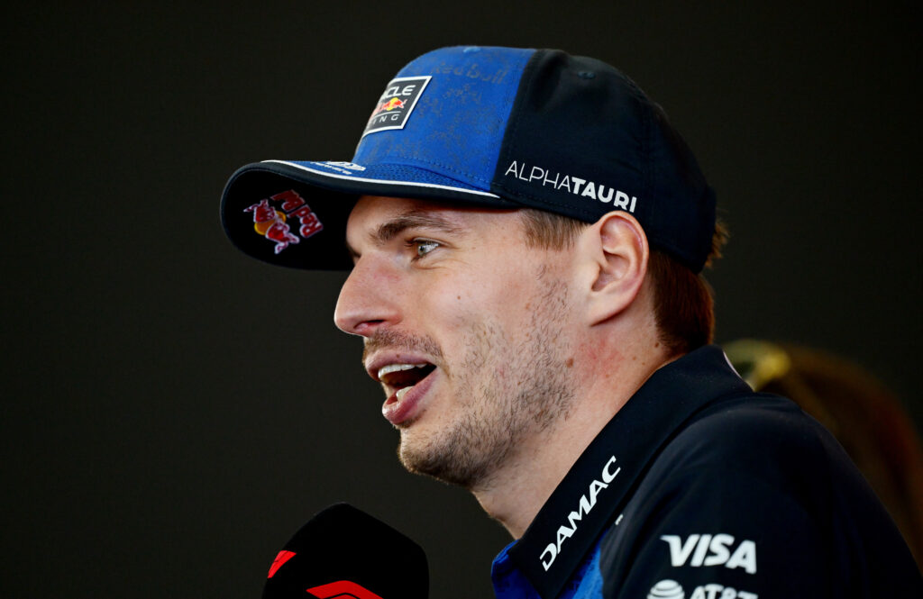max verstappen gp australia f1 giovedì