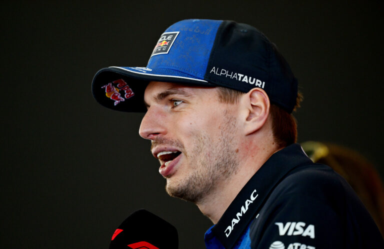 max verstappen gp australia f1 giovedì