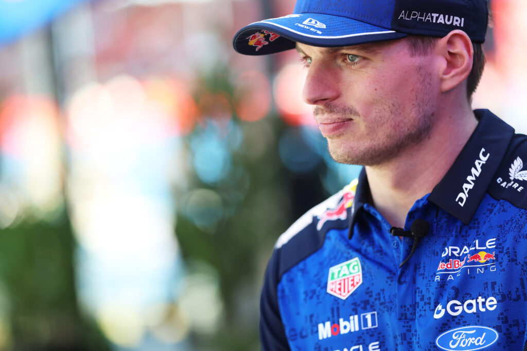 max verstappen gp australia f1 giovedì