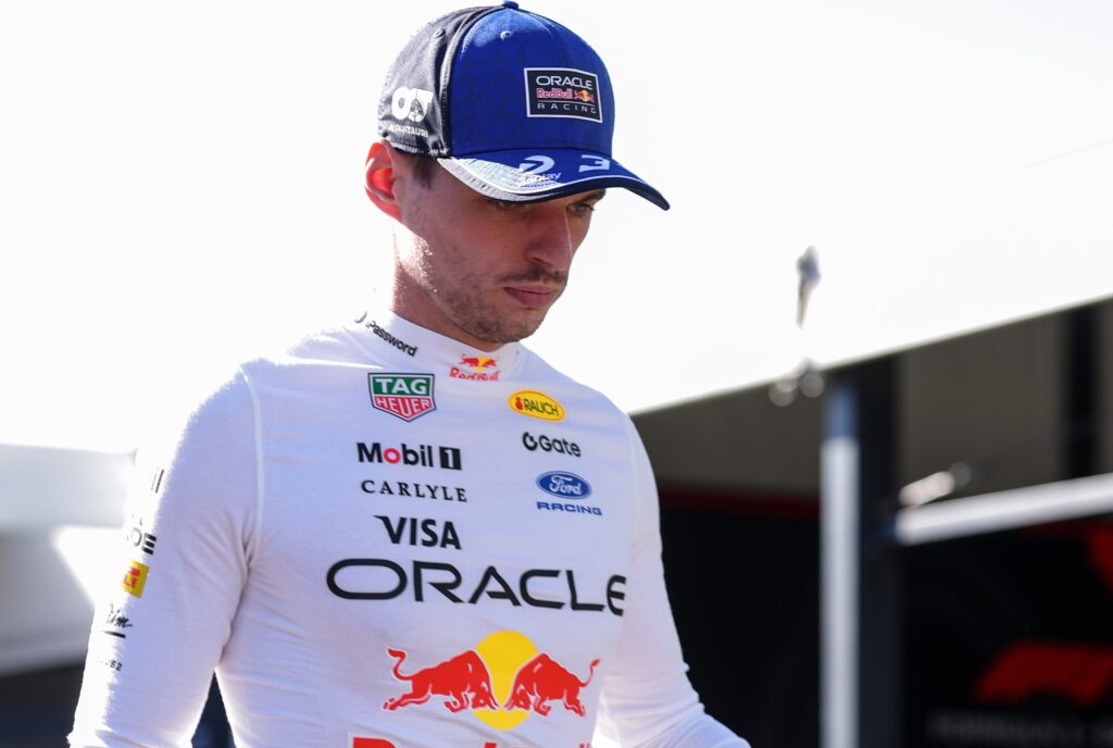 max verstappen gp australia f1 giovedì