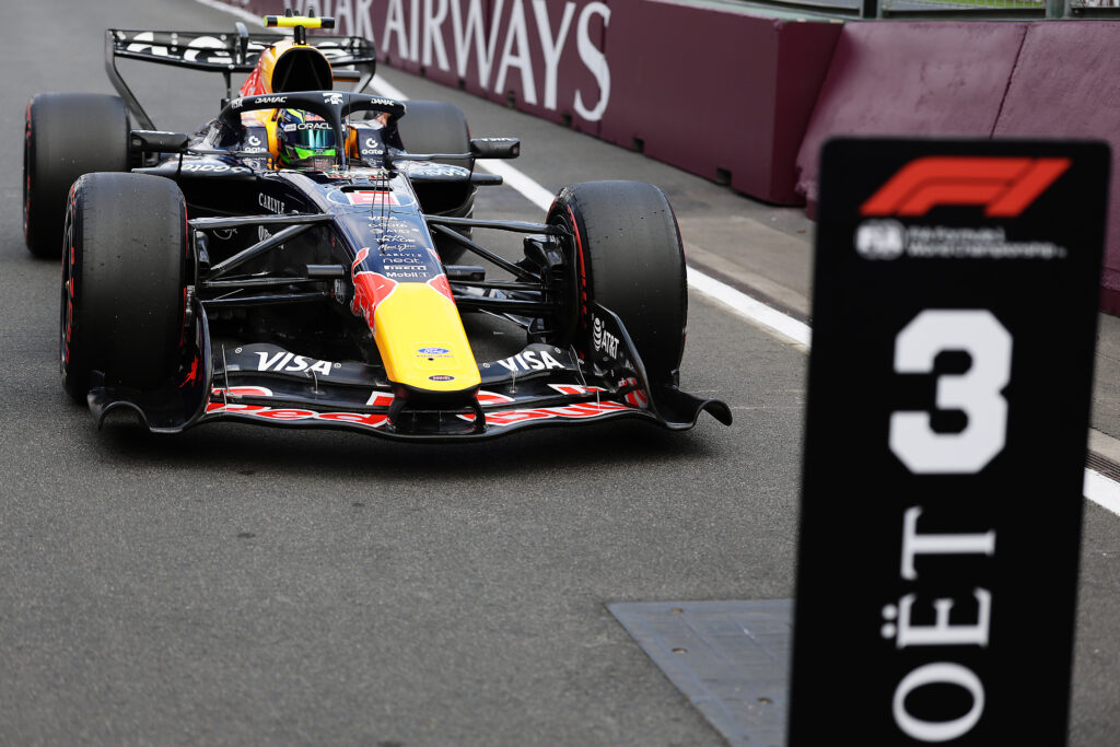 isack hadjar australia red bull f1 qualifiche