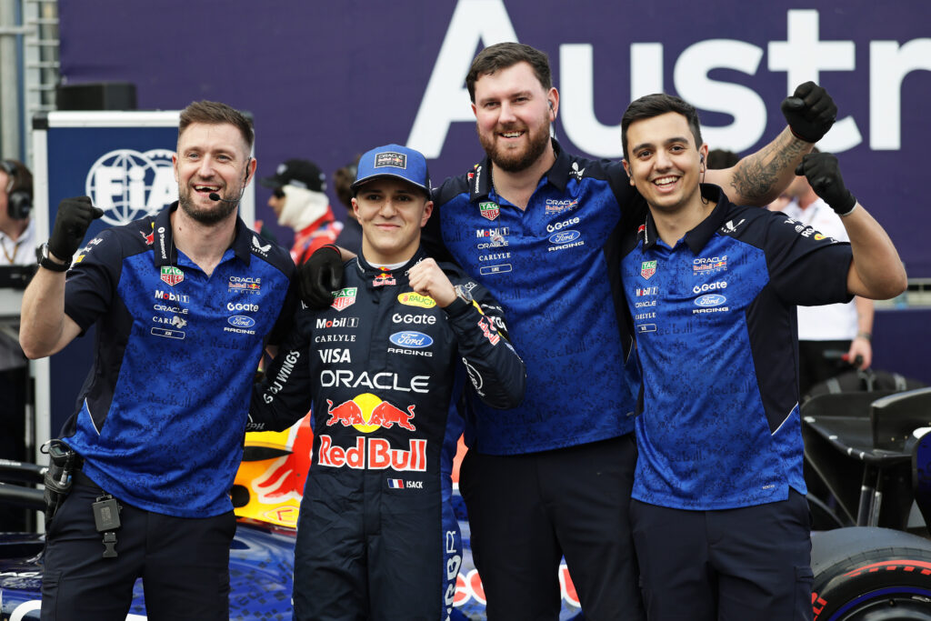 isack hadjar australia red bull f1 qualifiche