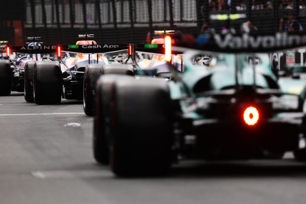 griglia di partenza f1 gp australia melbourne