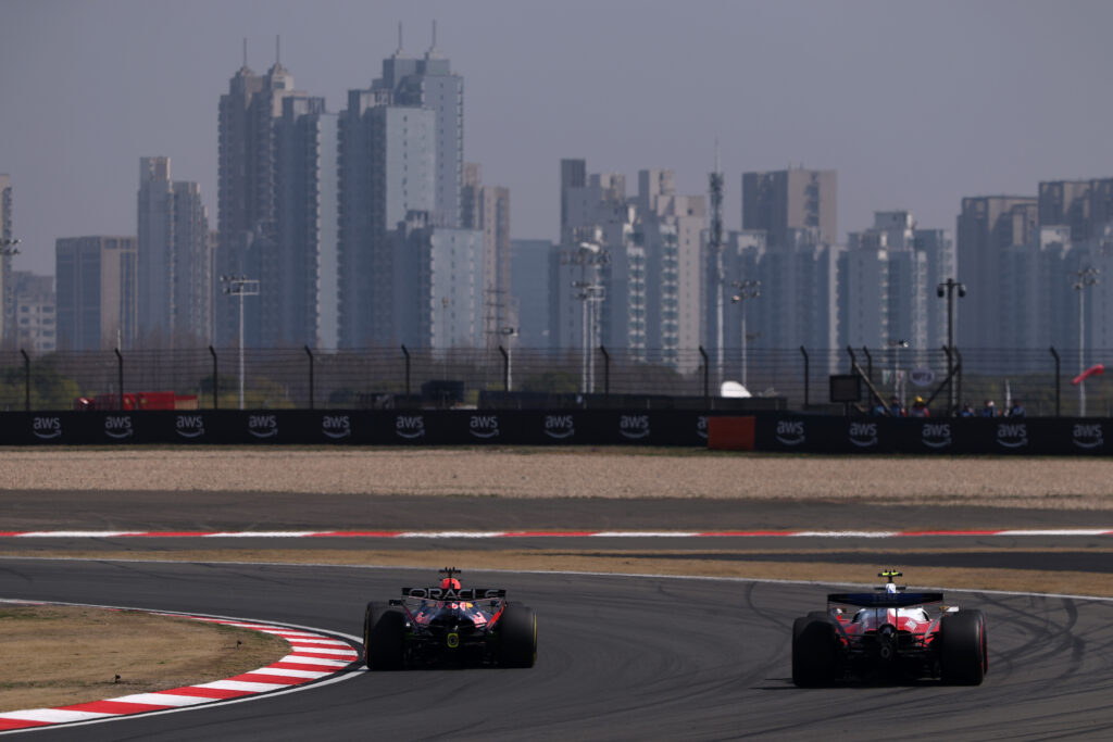 F1 Fred Vasseur ferrari gp cina sprint quali