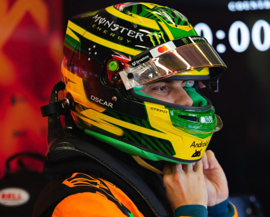 La Nonna di Oscar Piastri e la sorpresa alla McLaren: il dolce pensiero al team