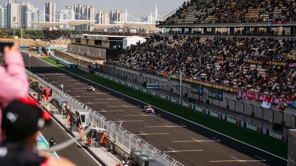 F1 Academy | Si parte dalla Cina, la programmazione COMPLETA del weekend.