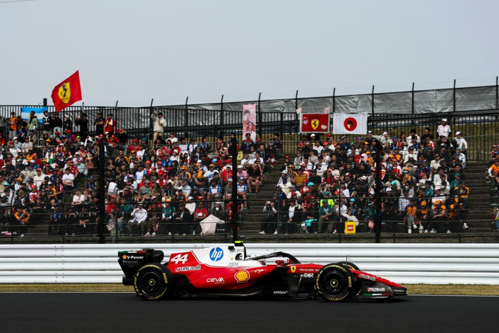 f1 fred vasseur miami ferrari gp giappone
