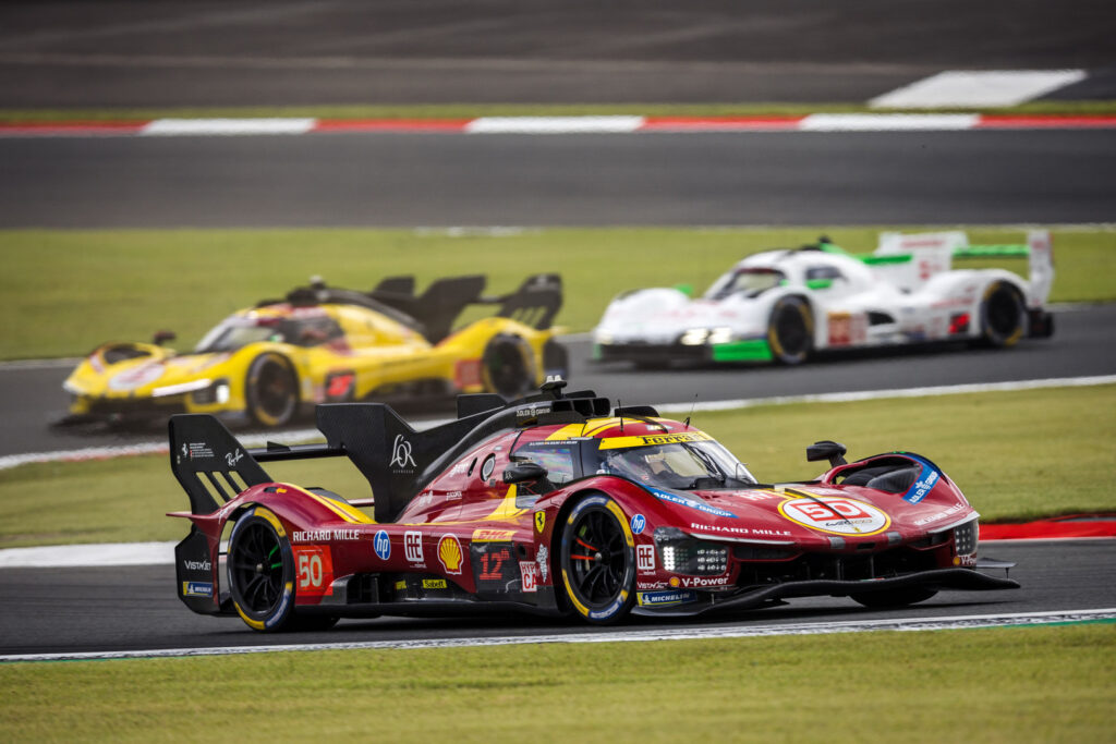wec ferrari wec 8 ore fuji