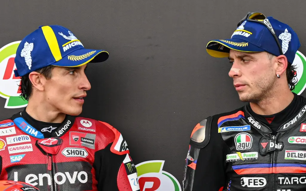 Investigazione Marquez-Bezzecchi in qualifica, l'esito degli Stewards!