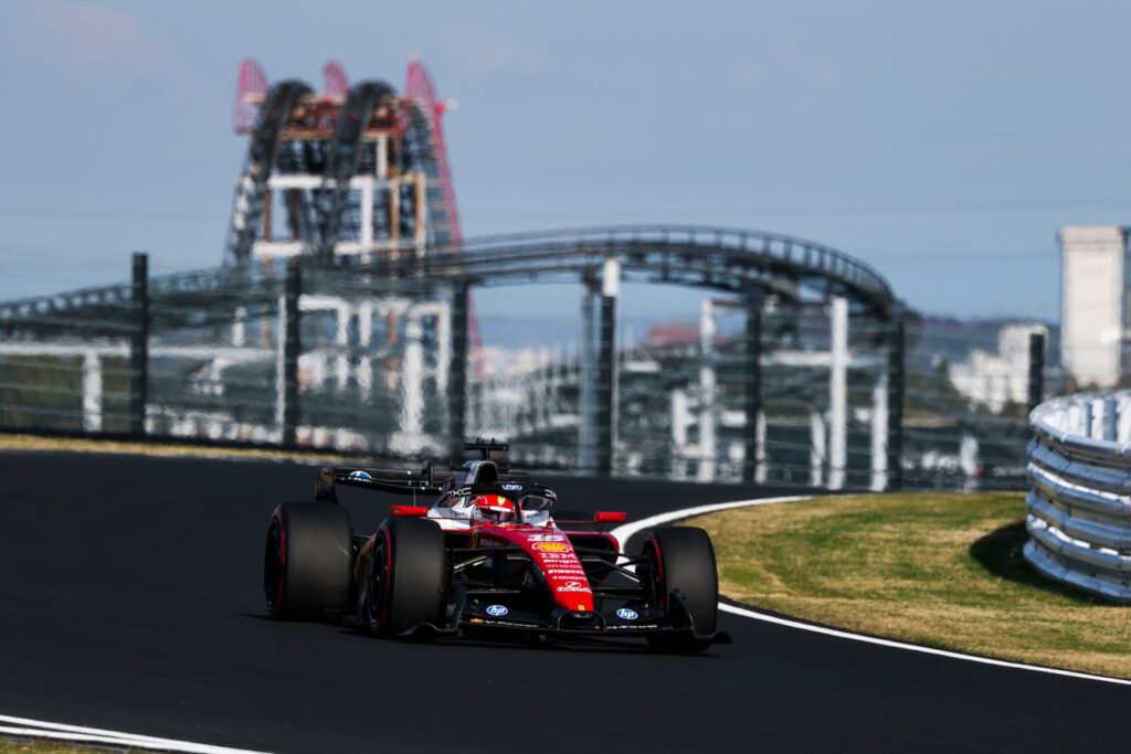 Ferrari, Leclerc non sorride: "Il passo non sembra male ma siamo lontani dai primi"